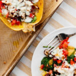 Nutty Spaghetti Squash With Gorgonzola